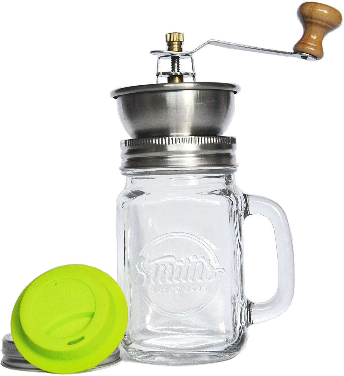mason jar coffee grinder