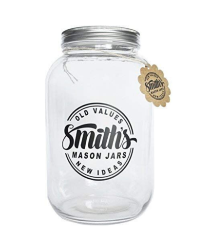 1 gallon mason jar