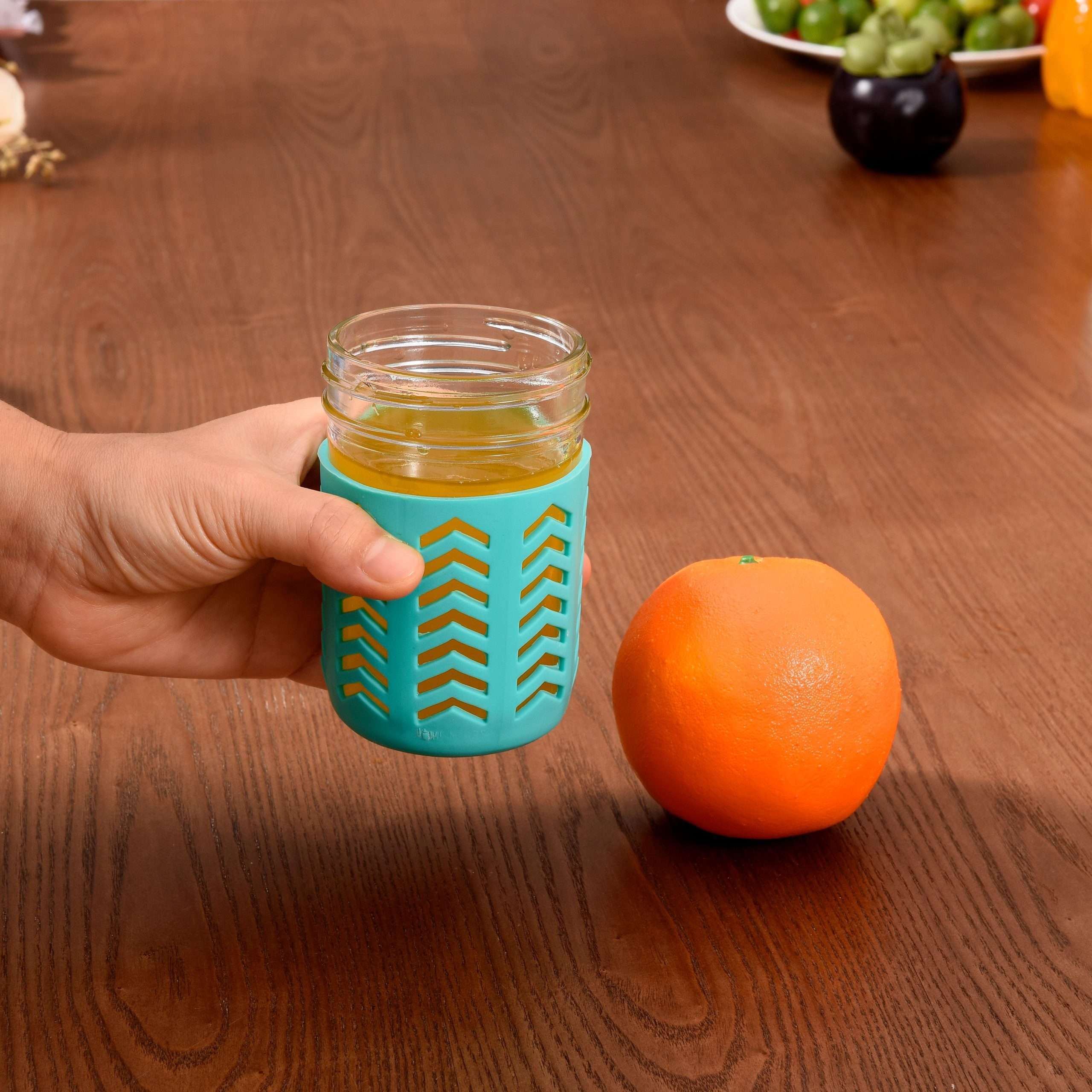 Danhaei Kids & Toddler Cups  The Original Glass Mason jars 8 oz