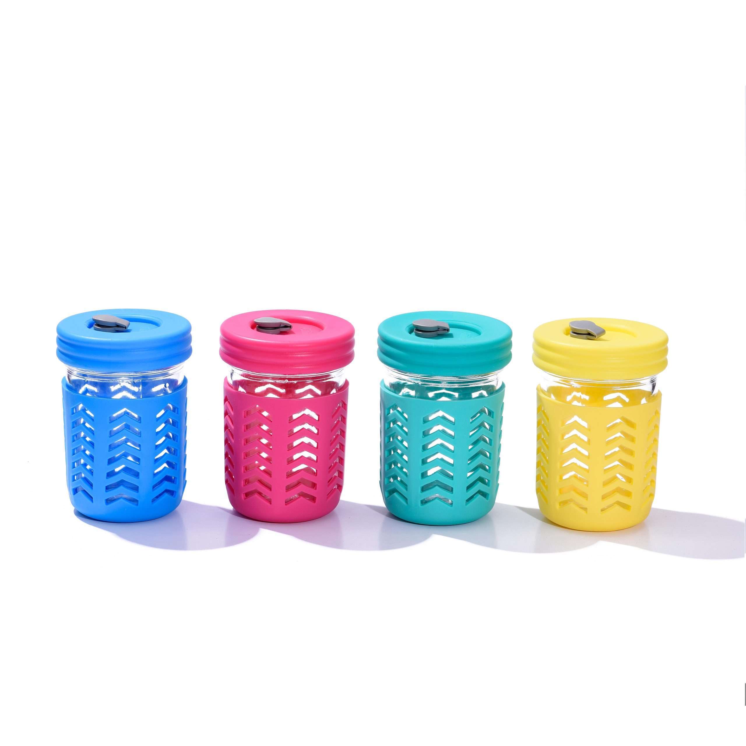 Leak Proof Pop-Up Sippy Straw Lids for Regular Mouth Mason Jars · Mason Jar  Lifestyle