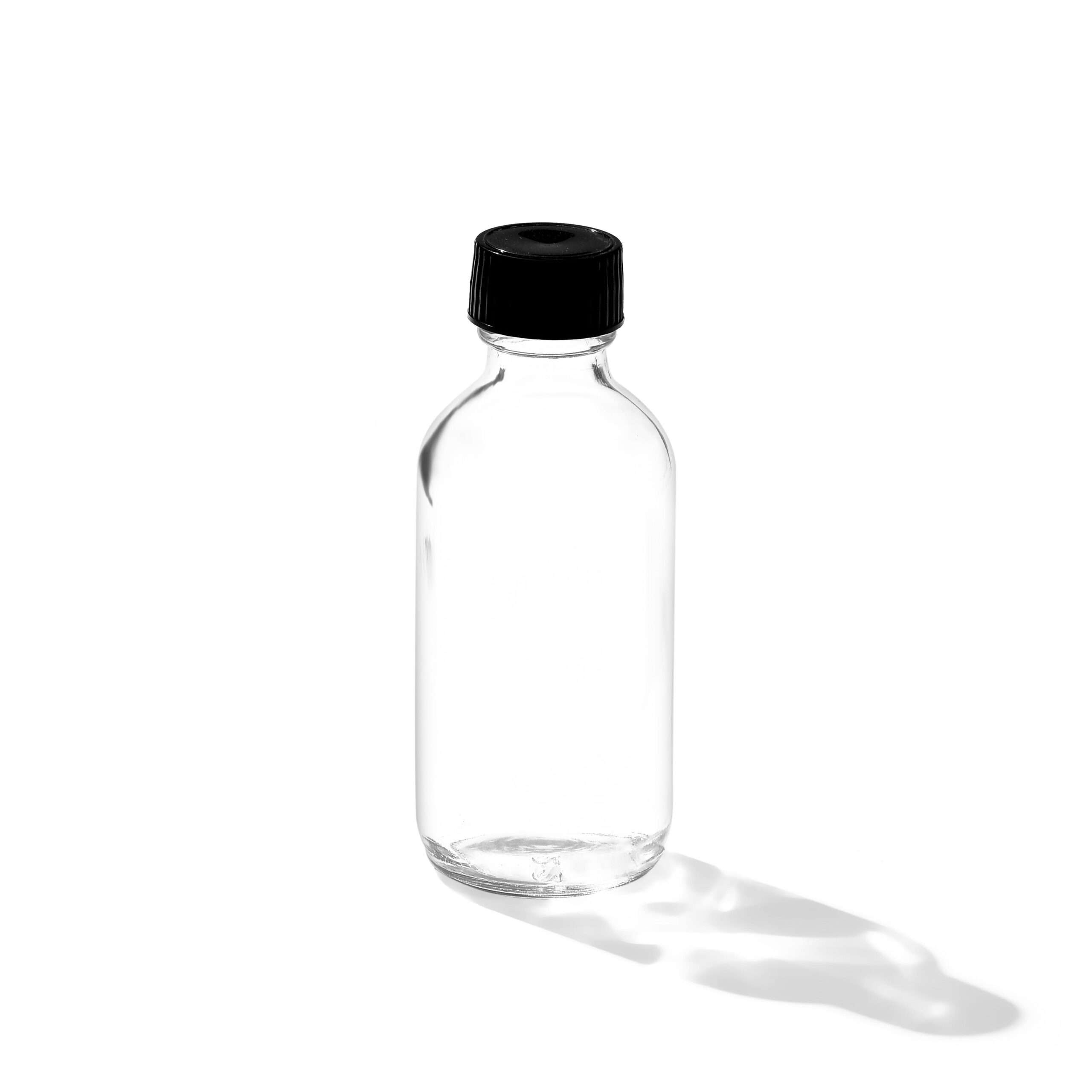 12x small bottles w funnel